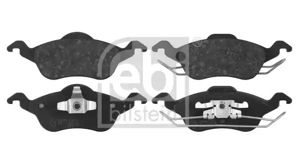 Febi ford гальмівні колодки дискові focus 98- 16279 FEBI