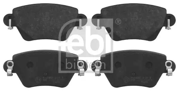 Klocki hamulc. ford mondeo iii 00-04 tył 16426 FEBI
