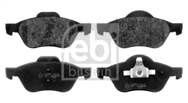 Febi renault гальмівні колодки дискові laguna 01- 16435 FEBI