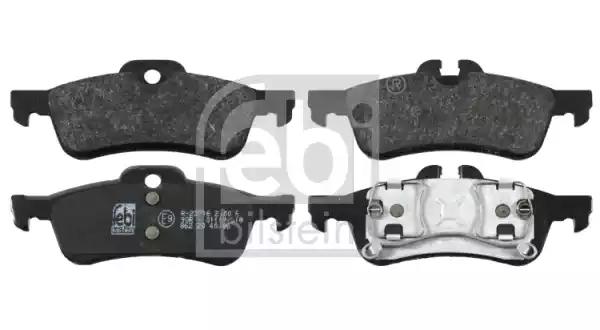 Комплект гальмівних накладок, дискове гальмо 16469 FEBI