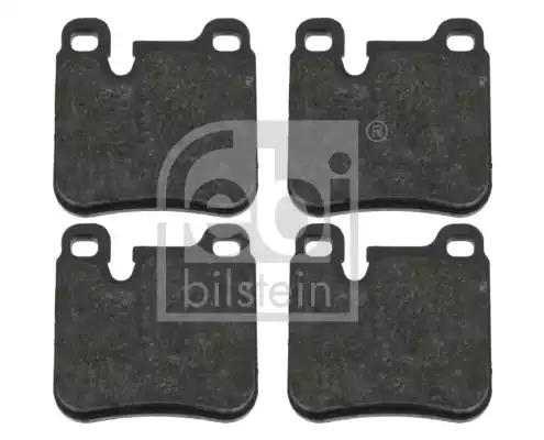 Klocki hamulc. porsche 911 964 89-93 tył 16517 FEBI