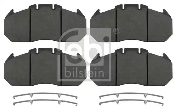 Комплект гальмівних накладок, дискове гальмо 16565 FEBI