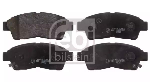 Febi toyota гальмівні колодки дискові corollacarina e 16616 FEBI