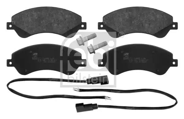 Klocki hamulc. ford transit 06- 16673 FEBI