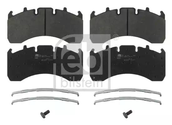 Klocki hamulc. renault volvo tył 16779 FEBI