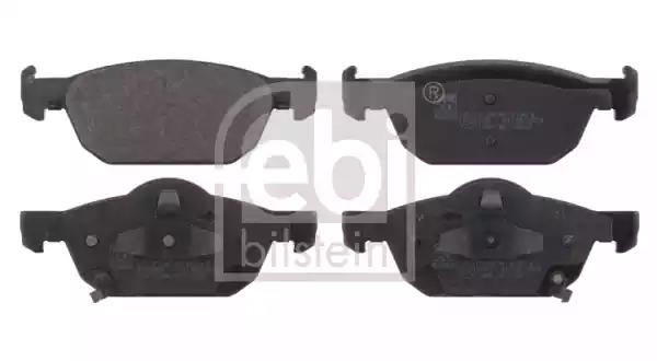 Klocki hamulc. honda accord 08-15 przód 16791 FEBI