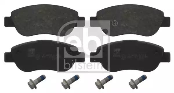 Комплект тормозных колодок дисковый тормоз 16857 FEBI