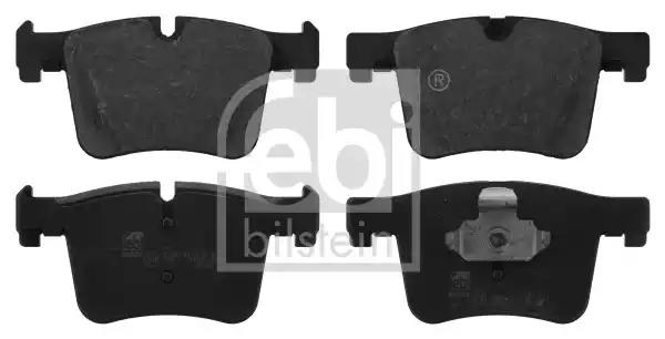 Febi bmw колодки гальм. передні x3 10- 16861 FEBI