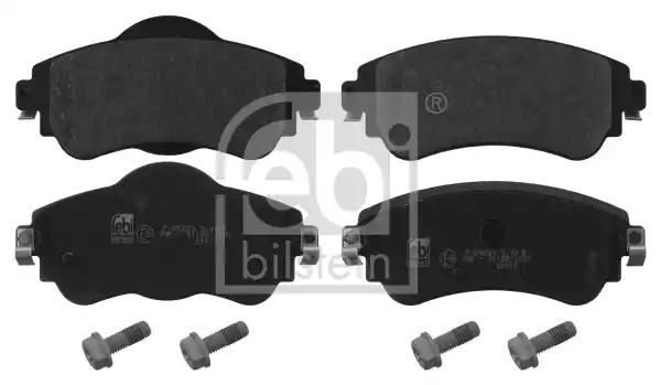 Комплект тормозных колодок дисковый тормоз 16866 FEBI