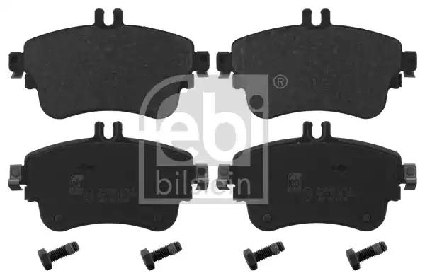 Klocki hamulc. mercedes w176 a-klasa 12- przód 16869 FEBI