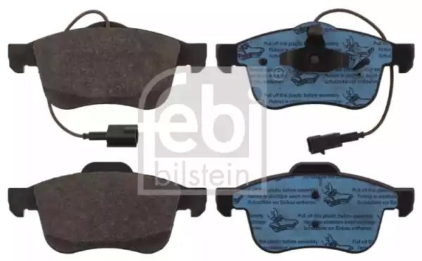 Комплект тормозных колодок дисковый тормоз 16881 FEBI