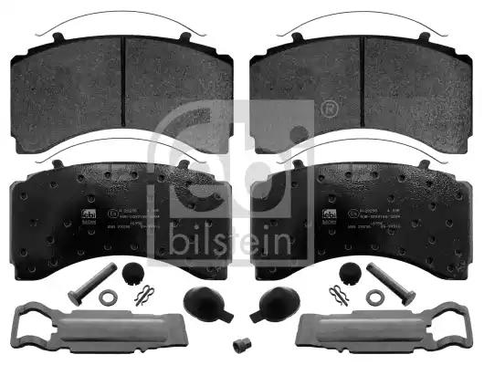 Klocki hamulc. mercedes actros 96- tył 16996 FEBI