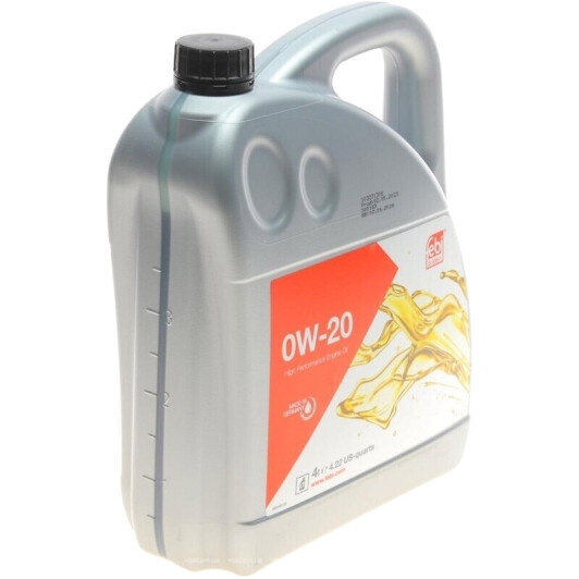 Olej silnikowy 0w-20 4l 177650 FEBI