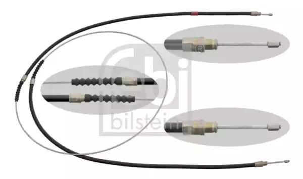 Трос ручного тормоза 17903 FEBI