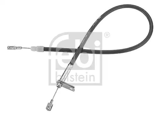 Linka hamulca ręcznego mercedes w202 c-klasa 93-00 18117 FEBI