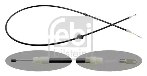 Febi db трос ручного гальма передн.w202 18119 FEBI