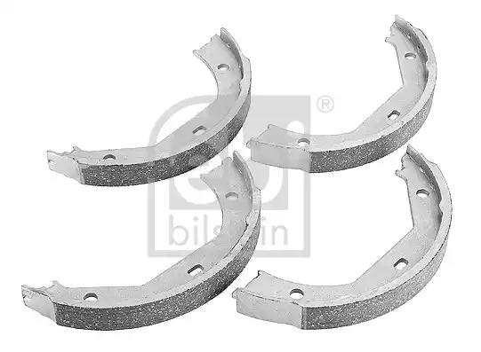 Комплект тормозных колодок стояночная тормозная... 18535 FEBI