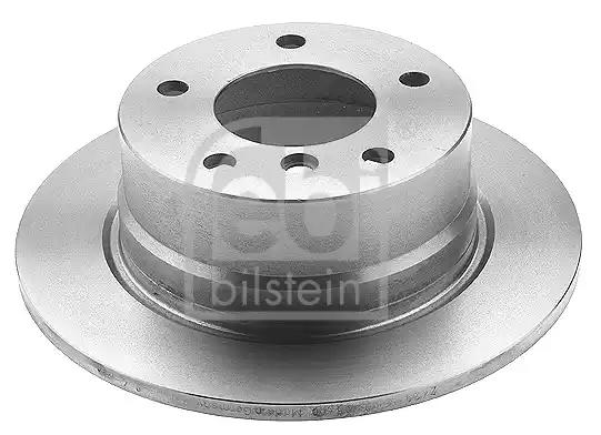 Тормозной диск 18630 FEBI