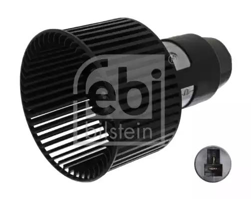 Febi audi електродвигун вентилятора салону audi 100 82-90 150mm 18784 FEBI