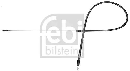 Linka hamulca ręcznego vw passat 88-93 19272 FEBI