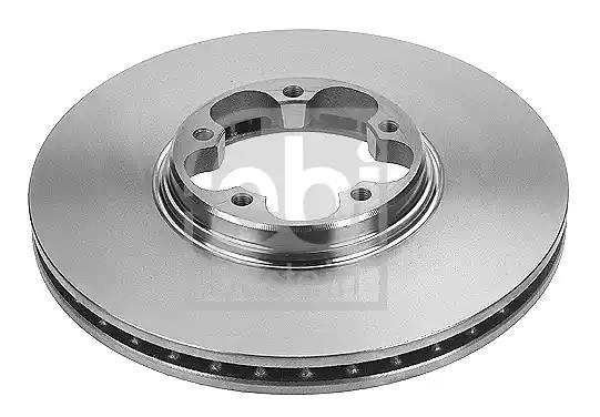 Тормозной диск 19514 FEBI