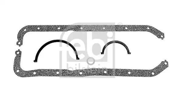 Комплект ущільнень, оливний піддон 19696 FEBI