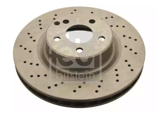 Tarcza hamulc. mercedes w220 s-klasa 98-05 21086 FEBI