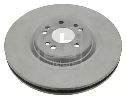 Гальмівний диск mercedes mlw163 f d=345mm 98-05 21950 FEBI