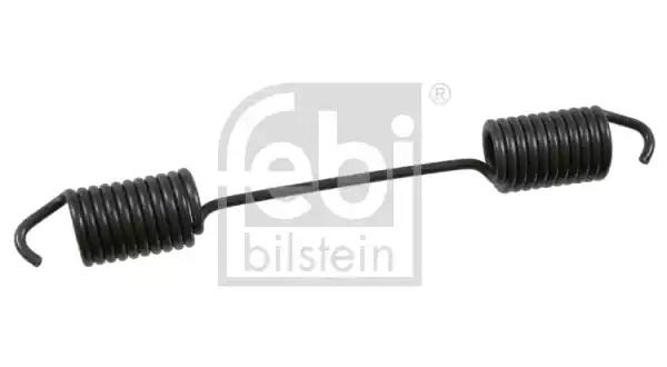 Ресора, гальмівна колодка 22010 FEBI