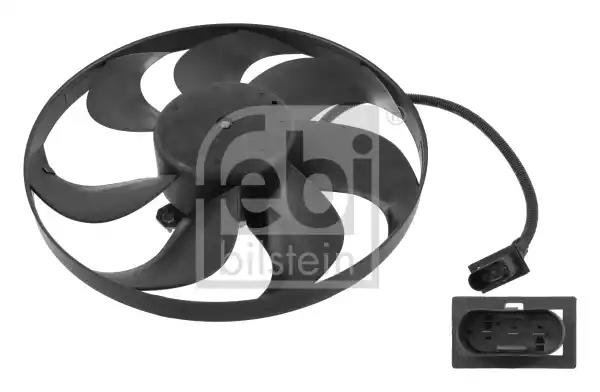 Вентилятор радіатора seat/skoda/vw cordoba/ibiza/fabia/polo 01-14 22518 FEBI