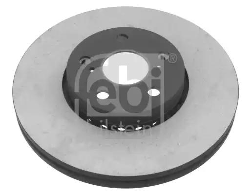 Гальмівний диск toyota avensis f d=276mm 97-03 26065 FEBI