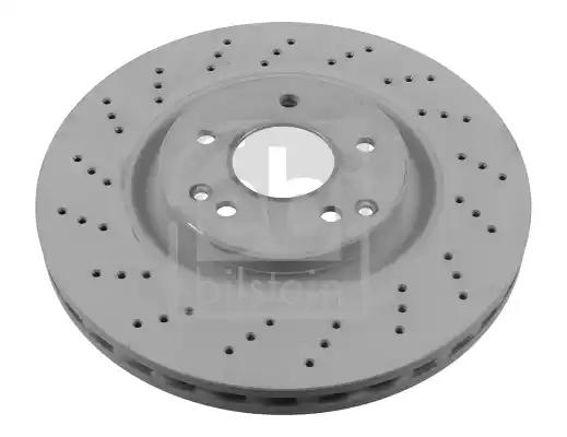 Febi db диск гальмівний передн.w203 02- 26107 FEBI