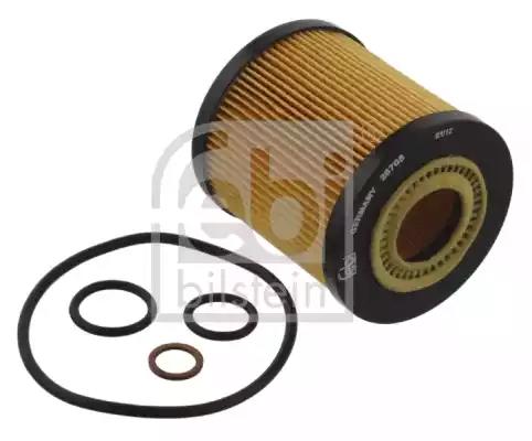 Febi bmw фільтр масляний 1 e87 3 e46/e90 5 e60 26705 FEBI