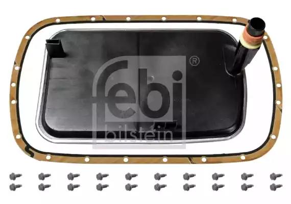 Фільтр масляний акпп bmw e36 e39 e46 98-07 з прокладкою вир-во... 27065 FEBI
