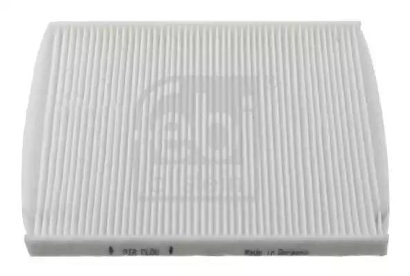 Febi fiat фільтр повітряний салону panda 03- 27873 FEBI