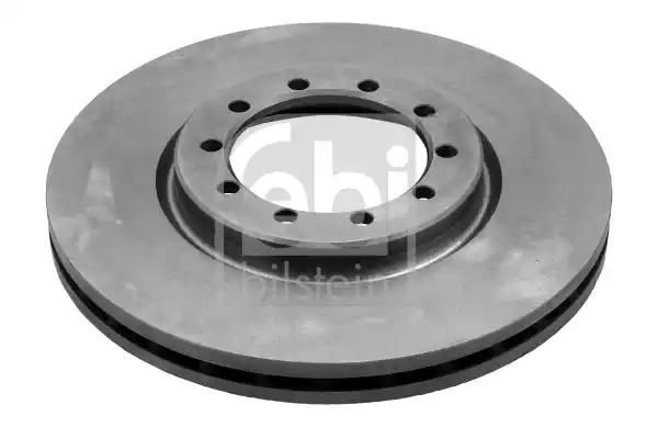 Febi renault диск гальм. передн. mascott  5 - 6.5тон. 29178 FEBI