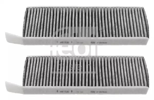 Febi citroen фільтр салону вугілля 2шт. berlingo 08- 29220 FEBI