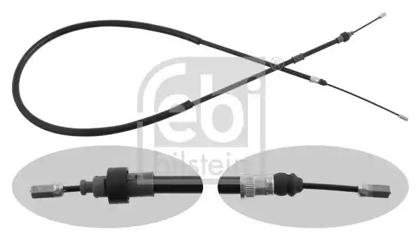 Linka hamulca ręcznego peugeot 206 98- 29362 FEBI