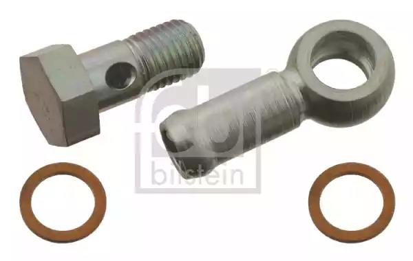 Febi db болт кріпильний+штуцер корпуси термостата w201/124 30076 FEBI