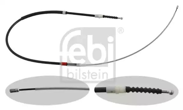 Febi vw тросик ручного гальма touran 03- задн. 30766 FEBI