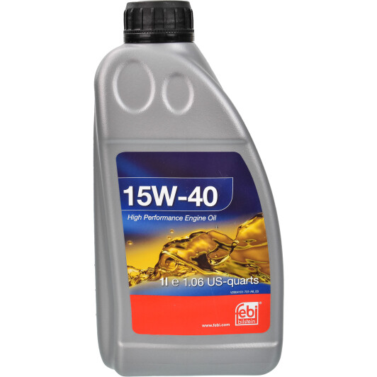 Олива моторна febi 15w-40 api sl/ci-4 acea a3/b4/e7 1л 32925 FEBI