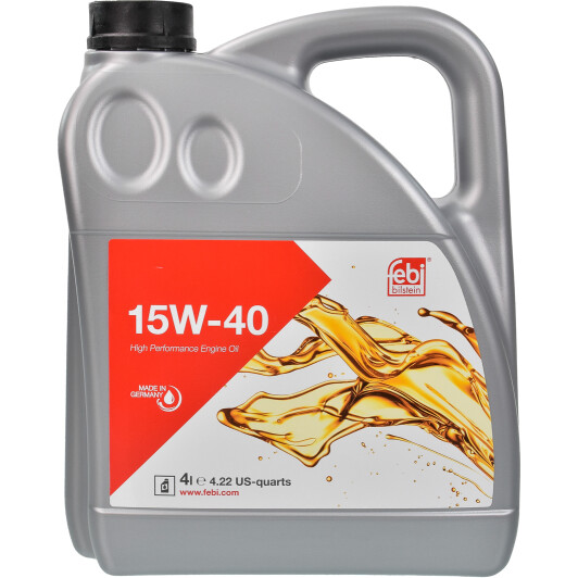 Febi 4л  made in germany !!  масло мінеральне 15w-40 acea a3/b3/b4 acea e7 api... 32926 FEBI
