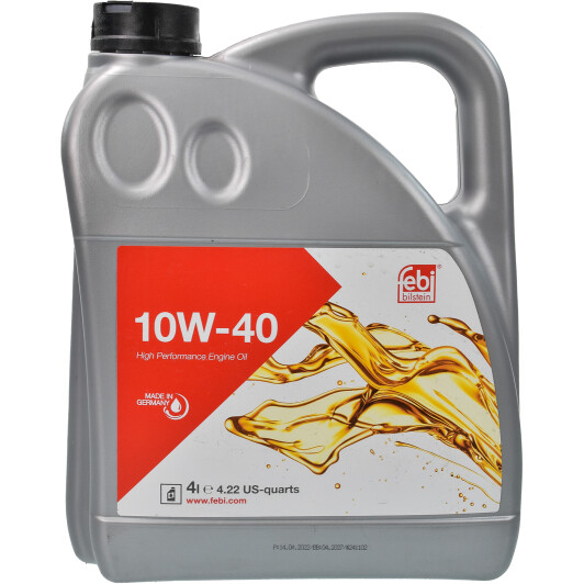 Олива моторна 32932 FEBI