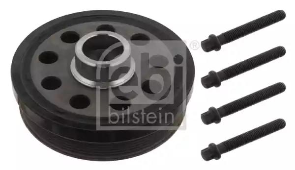 Febi bmw шків к/вала + болти e60/e90/x1/x3 2.0d 33077 FEBI