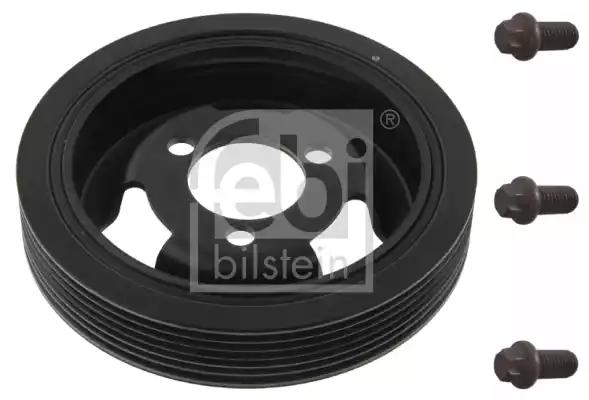 Febi bmw ремінний шків  з крепл. f20 114116 33617 FEBI