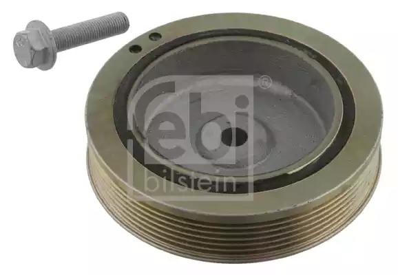 Ременный шкив коленчатый вал 33708 FEBI