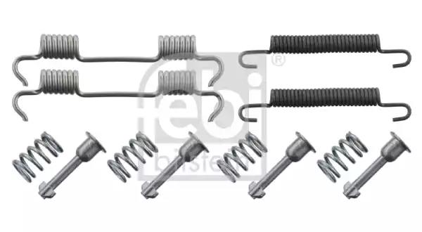 Sprężynki do szczęk ham. bmw 3 34156 FEBI