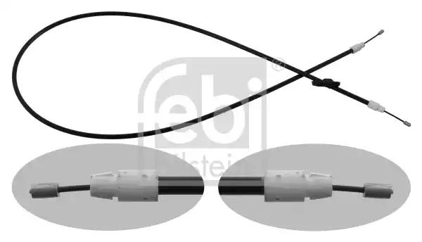 Тросовий привод, стоянкове гальмо 34906 FEBI