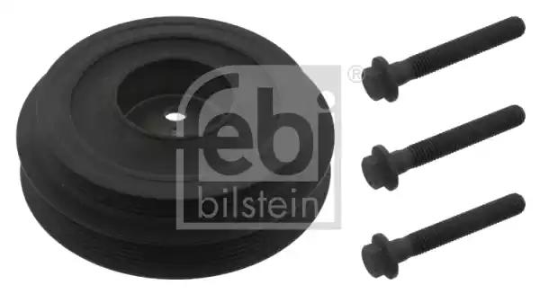 Febi ford шків колінвала  + 3шт. болта transit 2.2tdci 06- 36626 FEBI