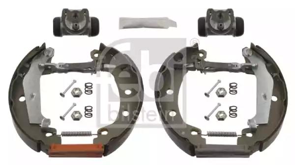 Szczęki hamulc.+cylinderki zestaw renault megane 37241 FEBI